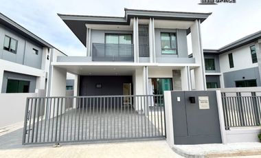 For rent 3 bedrooms house in Bang Lamung, Chonburi