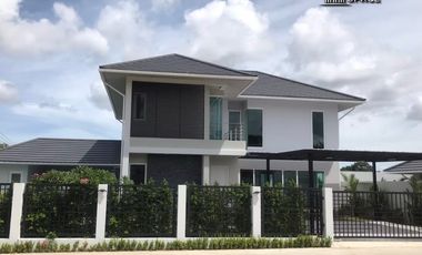 For sale 4 bedrooms villa in Bang Lamung, Chonburi