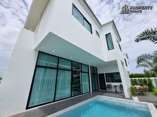 For rent and for sale 4 bedrooms villa in Bang Lamung, Chonburi