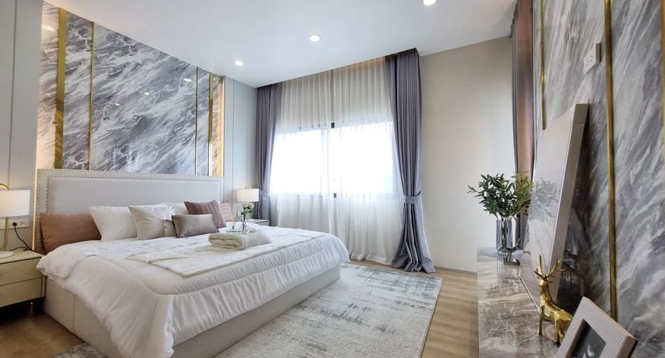 For rent and for sale 4 bedrooms villa in Huay Yai, Pattaya