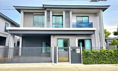 For rent 4 bedrooms house in Bang Lamung, Chonburi