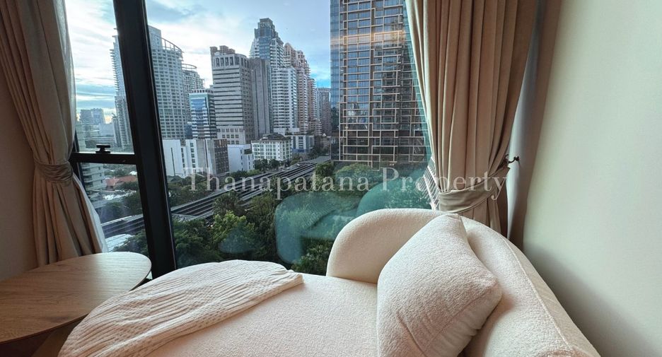 For rent and for sale 2 bedrooms condo in Pathum Wan, Bangkok
