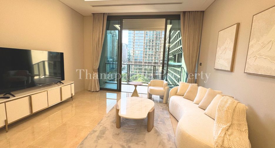 For rent and for sale 2 bedrooms condo in Pathum Wan, Bangkok