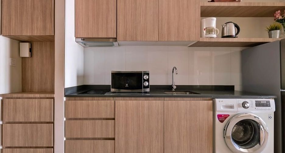 For rent and for sale 1 bed condo in Bang Lamung, Chonburi