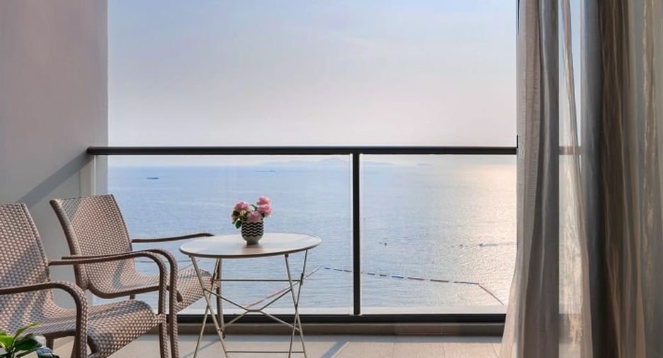 For rent and for sale 1 bed condo in Bang Lamung, Chonburi