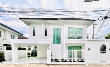 For sale 3 bedrooms house in Bang Lamung, Chonburi