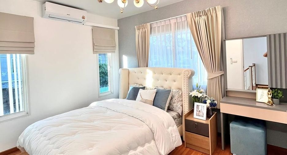 For sale 3 bedrooms house in Bang Lamung, Chonburi