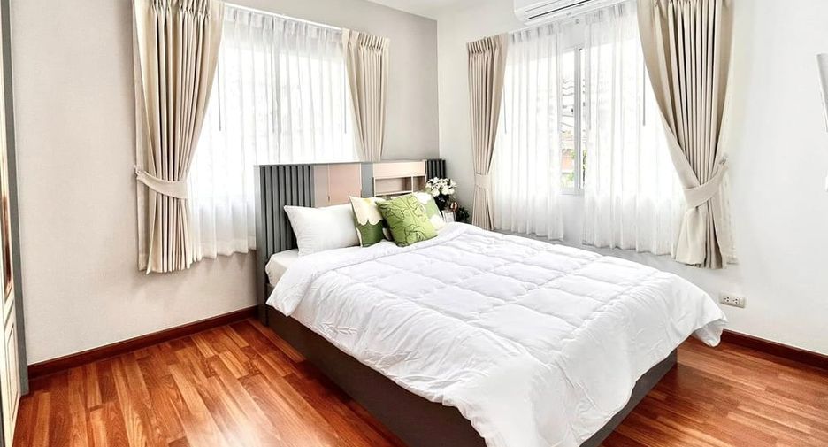 For sale 3 bedrooms house in Bang Lamung, Chonburi