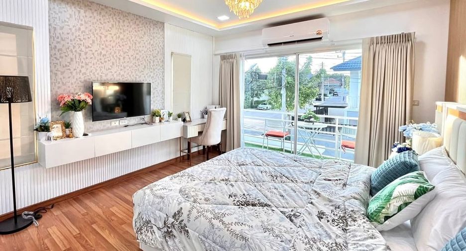 For sale 3 bedrooms house in Bang Lamung, Chonburi