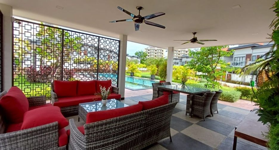 Villa zum Kauf mit 3 Zimmer in Bang Lamung, Chonburi