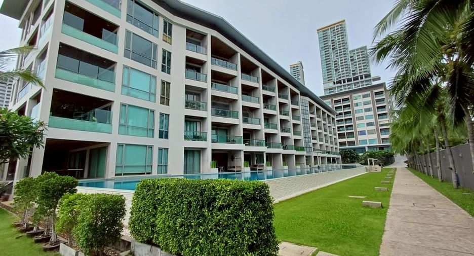 Wohnung zum Kauf mit 2 Zimmer in Bang Lamung, Chonburi