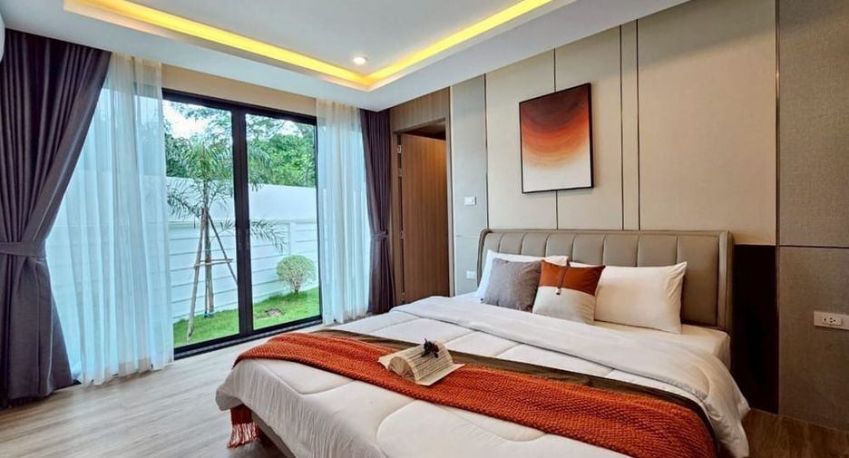 For sale 4 bedrooms villa in Jomtien, Pattaya