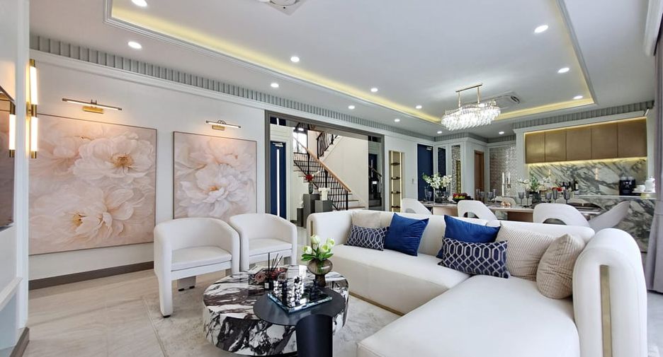 ขาย 4 ห้องนอน บ้านเดี่ยว ใน บางละมุง, ชลบุรี