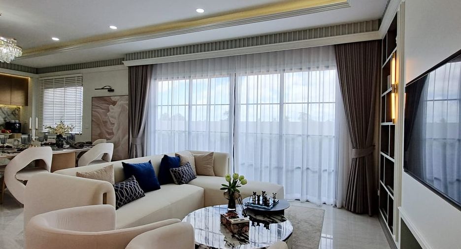 ขาย 4 ห้องนอน บ้านเดี่ยว ใน บางละมุง, ชลบุรี