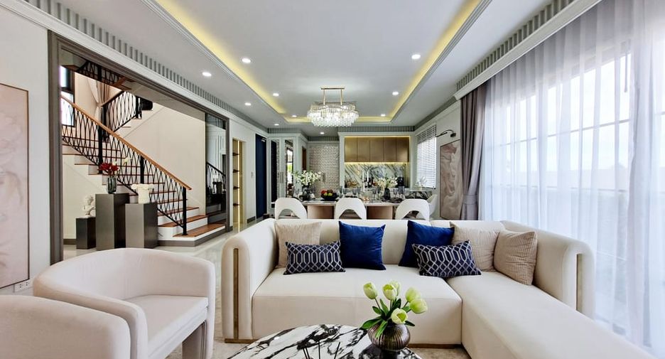 ขาย 4 ห้องนอน บ้านเดี่ยว ใน บางละมุง, ชลบุรี
