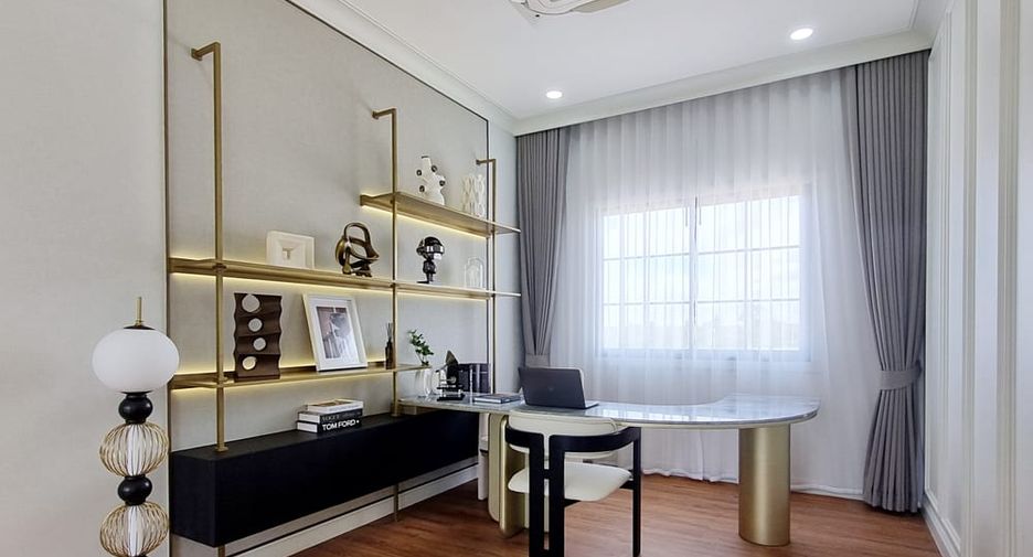ขาย 4 ห้องนอน บ้านเดี่ยว ใน บางละมุง, ชลบุรี