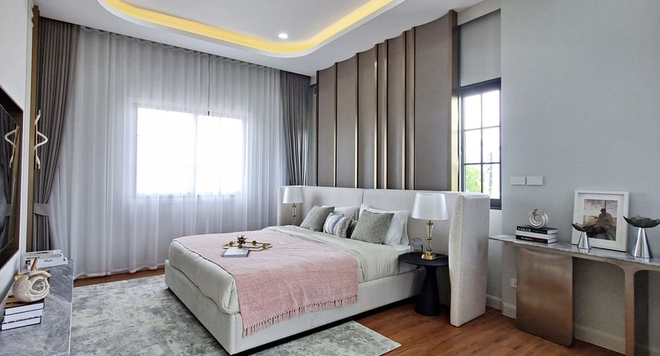 ขาย 4 ห้องนอน บ้านเดี่ยว ใน บางละมุง, ชลบุรี
