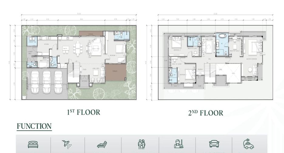 ขาย 4 ห้องนอน บ้านเดี่ยว ใน บางละมุง, ชลบุรี