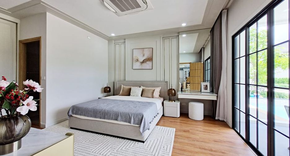 ขาย 4 ห้องนอน บ้านเดี่ยว ใน บางละมุง, ชลบุรี