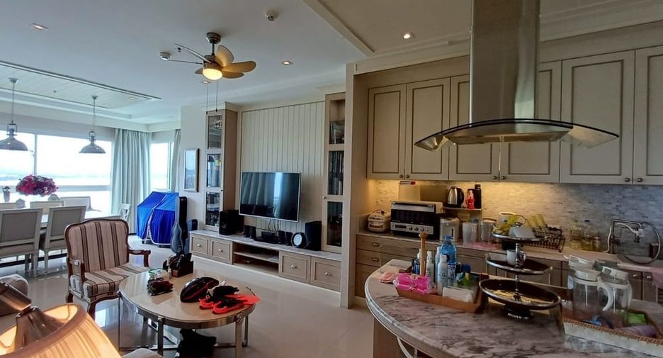 Condo en venta de 3 habitaciones en Na Jomtien, Pattaya