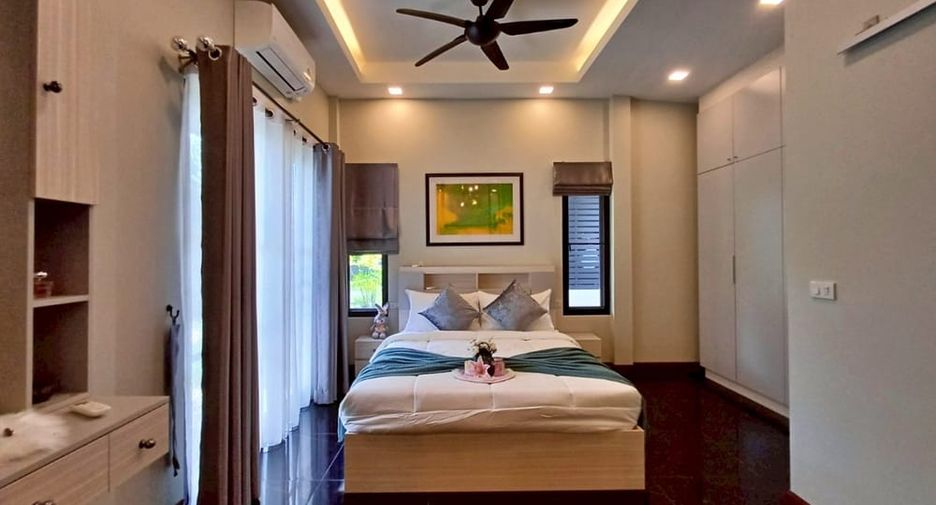 Villa zum Kauf mit 3 Zimmer in Bang Lamung, Chonburi