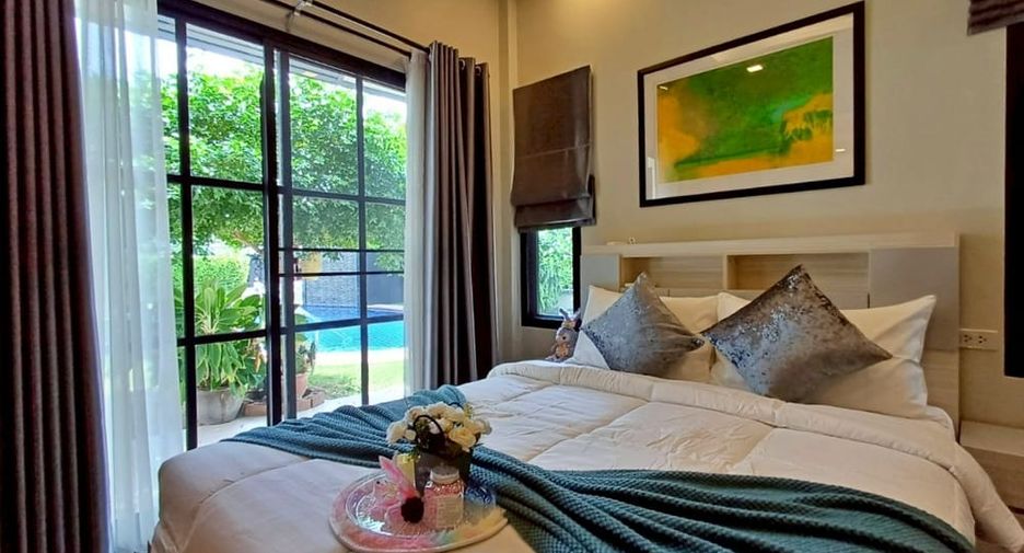 Villa zum Kauf mit 3 Zimmer in Bang Lamung, Chonburi