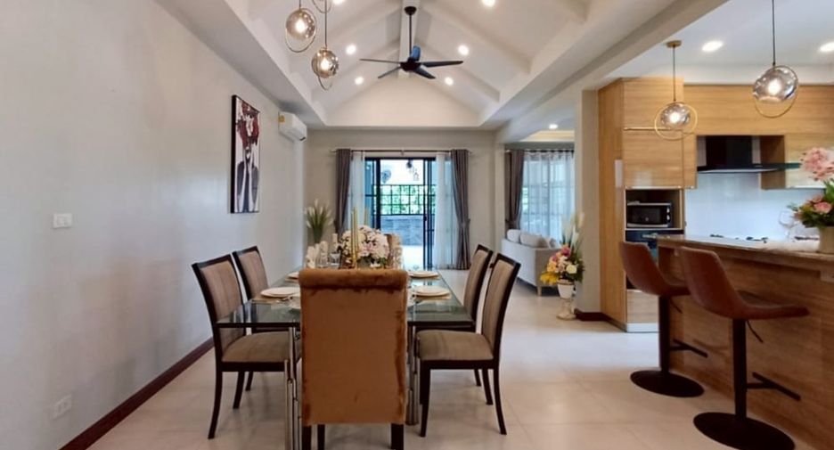 Villa zum Kauf mit 3 Zimmer in Bang Lamung, Chonburi