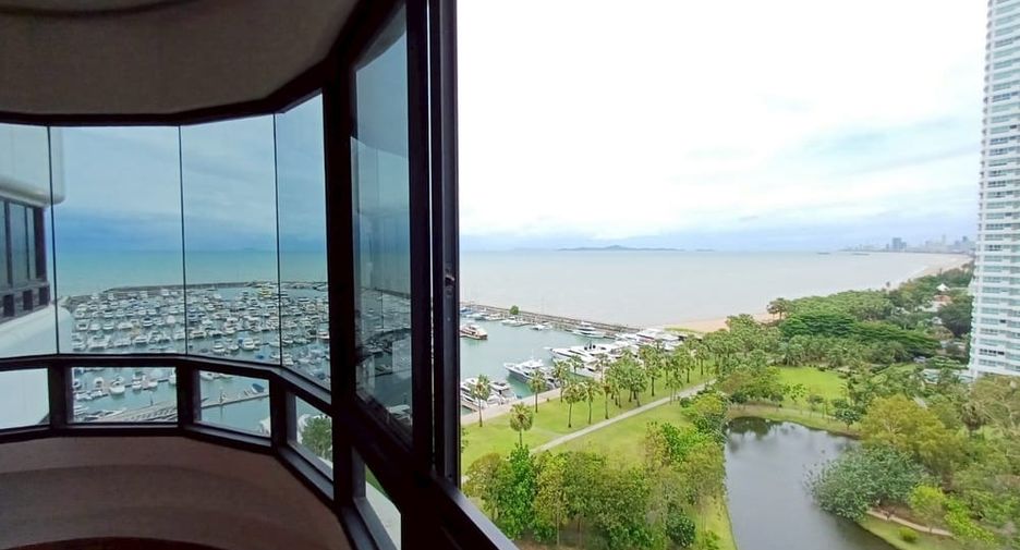 Аренда 3 спальни кондо в Na Jomtien, Паттайя