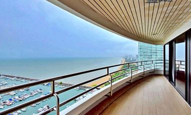 Аренда 4 спальни кондо в Na Jomtien, Паттайя
