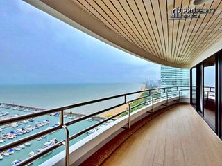Аренда 4 спальни кондо в Na Jomtien, Паттайя