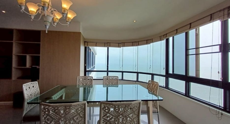 Аренда 4 спальни кондо в Na Jomtien, Паттайя