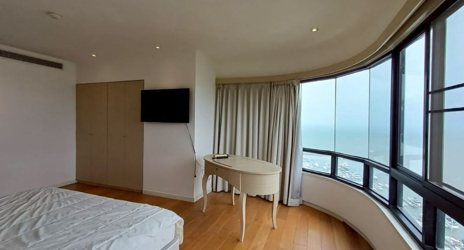 Аренда 4 спальни кондо в Na Jomtien, Паттайя