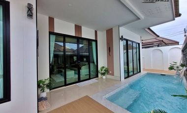 For sale 3 bedrooms villa in Bang Lamung, Chonburi