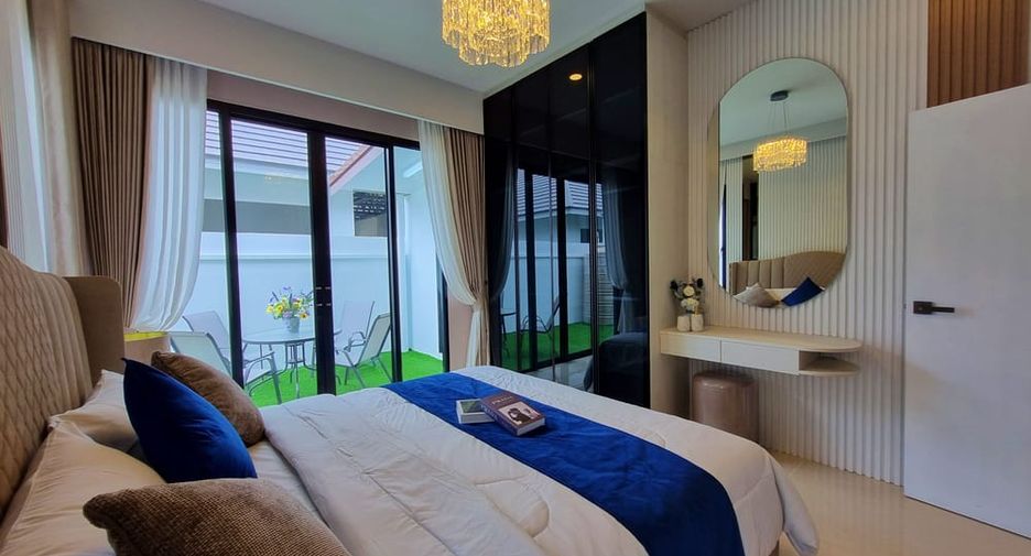 For sale 3 bedrooms villa in Bang Lamung, Chonburi