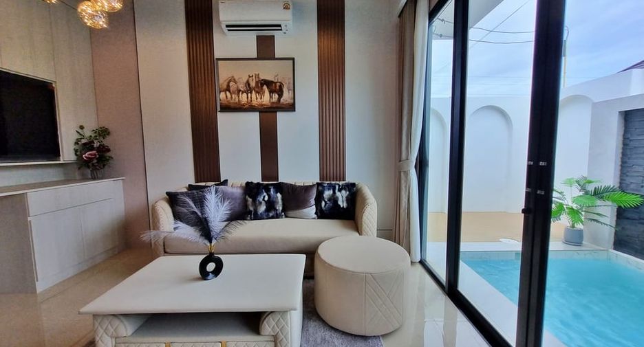 For sale 3 bedrooms villa in Bang Lamung, Chonburi