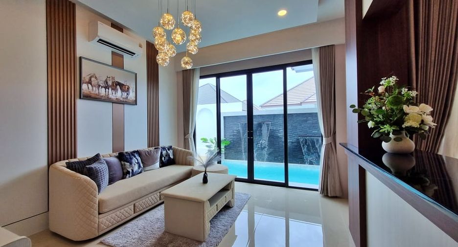 For sale 3 bedrooms villa in Bang Lamung, Chonburi