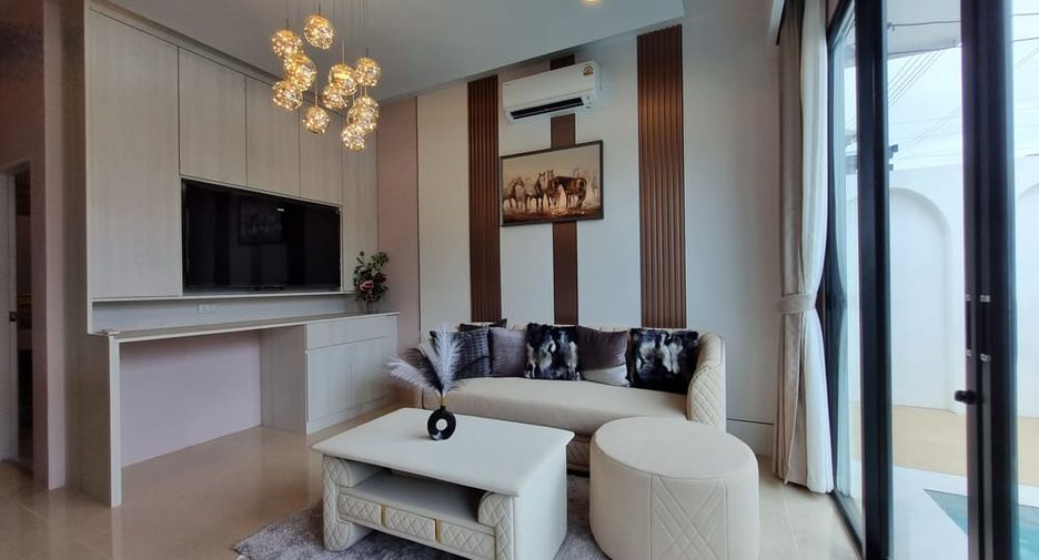 For sale 3 bedrooms villa in Bang Lamung, Chonburi