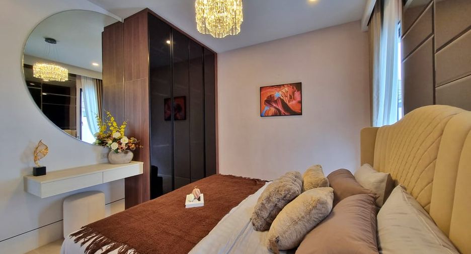 For sale 3 bedrooms villa in Bang Lamung, Chonburi