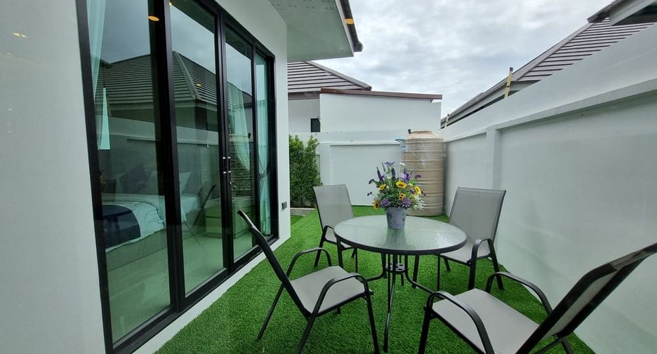 For sale 3 bedrooms villa in Bang Lamung, Chonburi