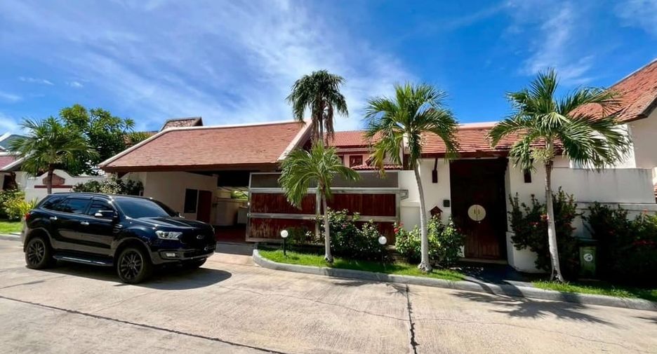 Villa zur Miete und zum Kauf mit 4 Zimmer in Bang Lamung, Chonburi