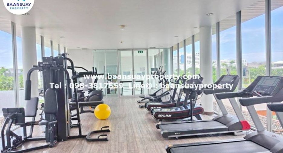 For rent 1 bed condo in Bang Khun Thian, Bangkok