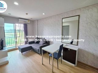 For rent 1 bed condo in Bang Khun Thian, Bangkok