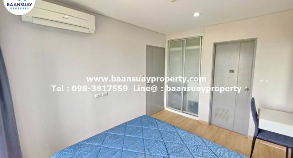 For rent 1 bed condo in Bang Khun Thian, Bangkok