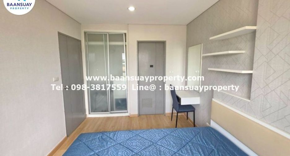 For rent 1 bed condo in Bang Khun Thian, Bangkok