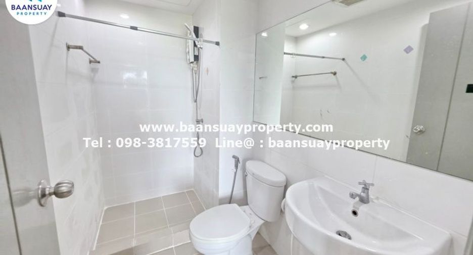 For rent 1 bed condo in Bang Khun Thian, Bangkok