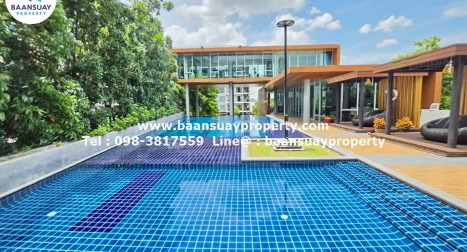 For rent 1 bed condo in Bang Khun Thian, Bangkok