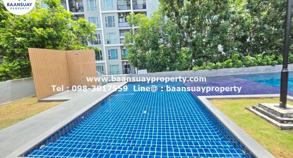 For rent 1 bed condo in Bang Khun Thian, Bangkok