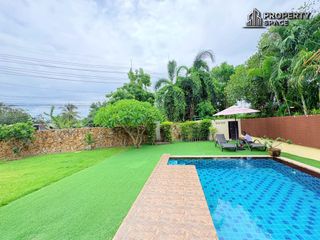 For rent 3 bedrooms villa in Bang Lamung, Chonburi