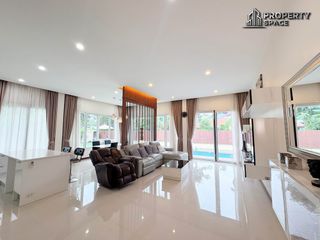 For rent 3 bedrooms villa in Bang Lamung, Chonburi