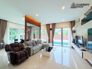 For rent 3 bedrooms villa in Bang Lamung, Chonburi